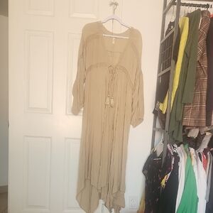 Free People | Dresses | Nwt Free People Catalina Maxi Dress M | Poshmark